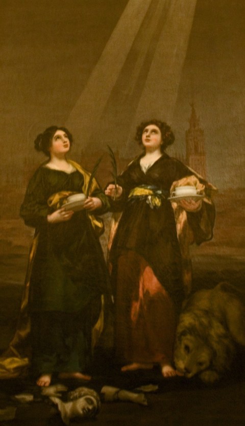 Las_santas_Justa_y_Rufina