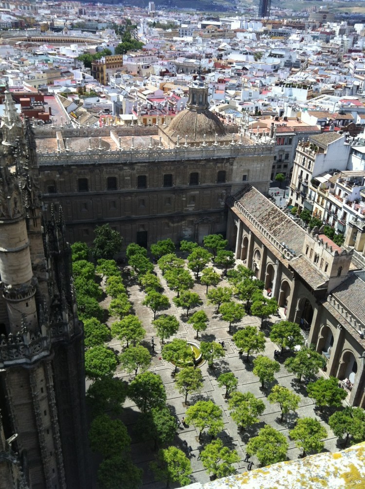 Patio desde la Giralda