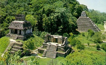 Ruinas mayas de Palenque.