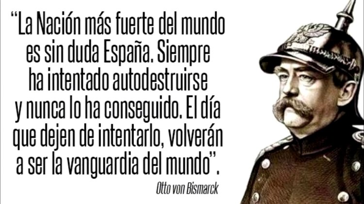 Bismarck cita España