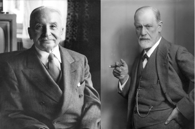 ludwig-von-mises-and-Freud