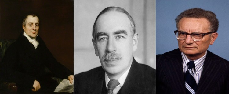 NPG L241; David Ricardo by Thomas Phillips